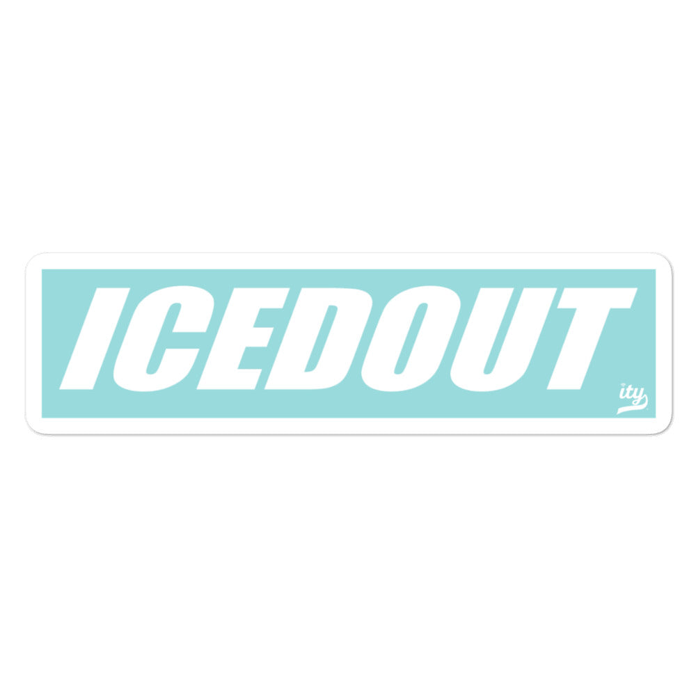 Iced Out Sticker