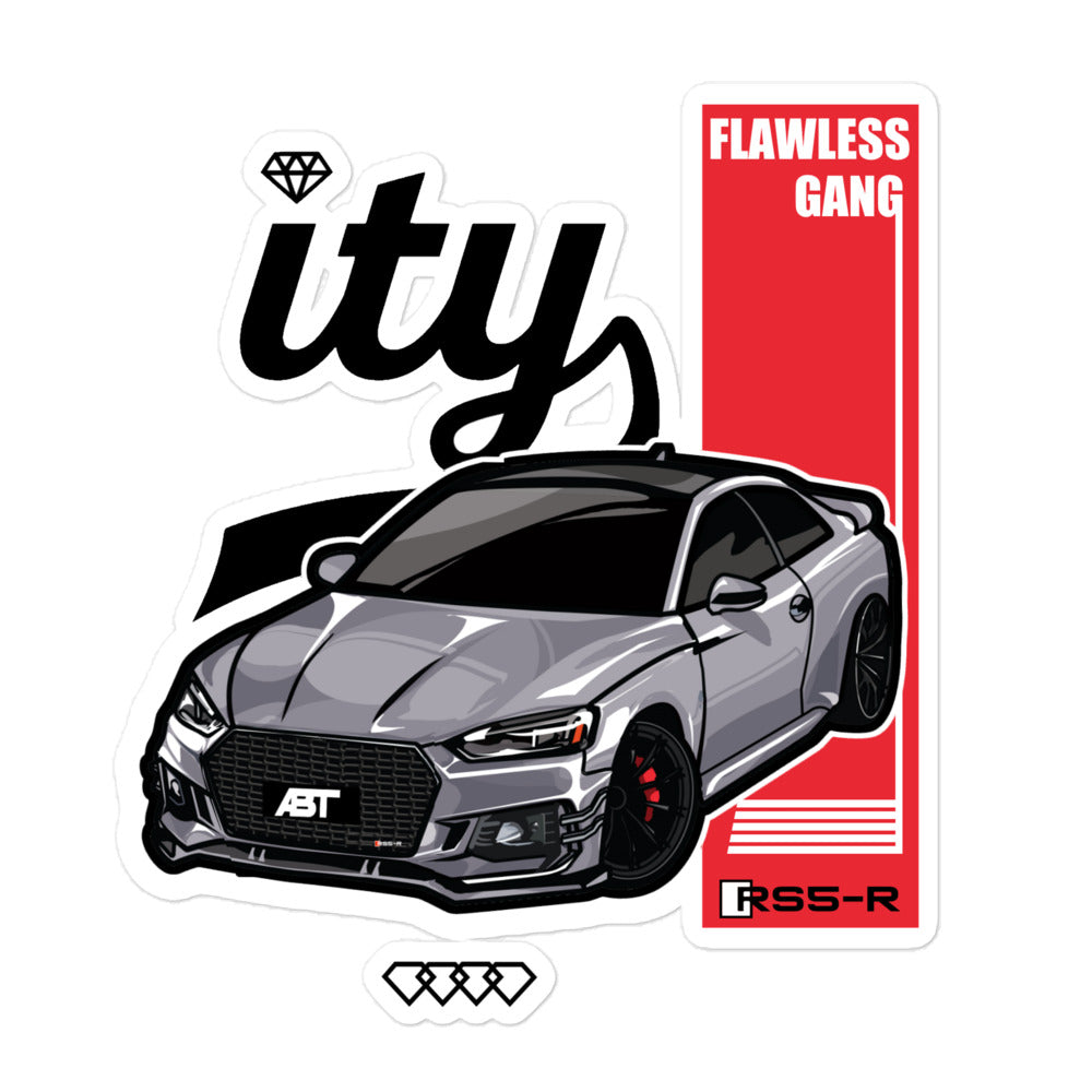 ITY Audi Sticker