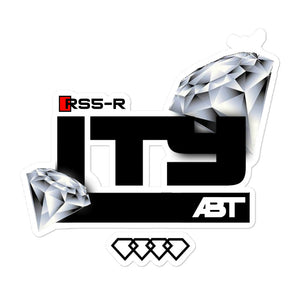 ITY Audi Sticker