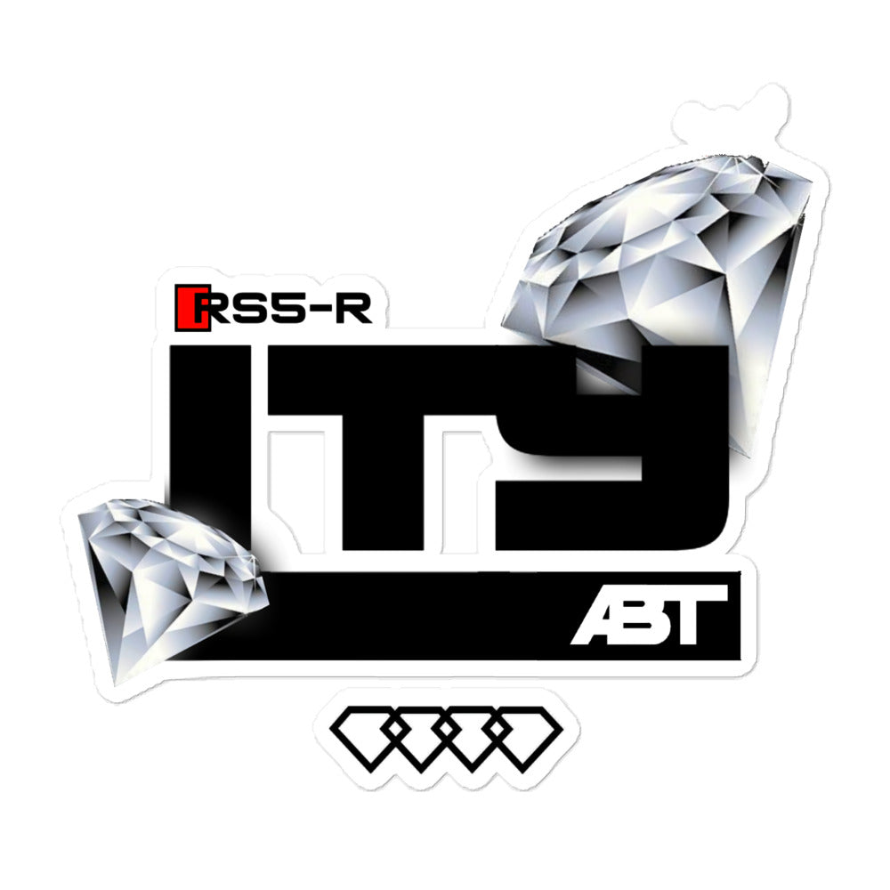 ITY Audi Sticker