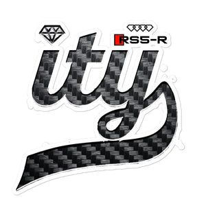 ITY Carbon Fiber Sticker