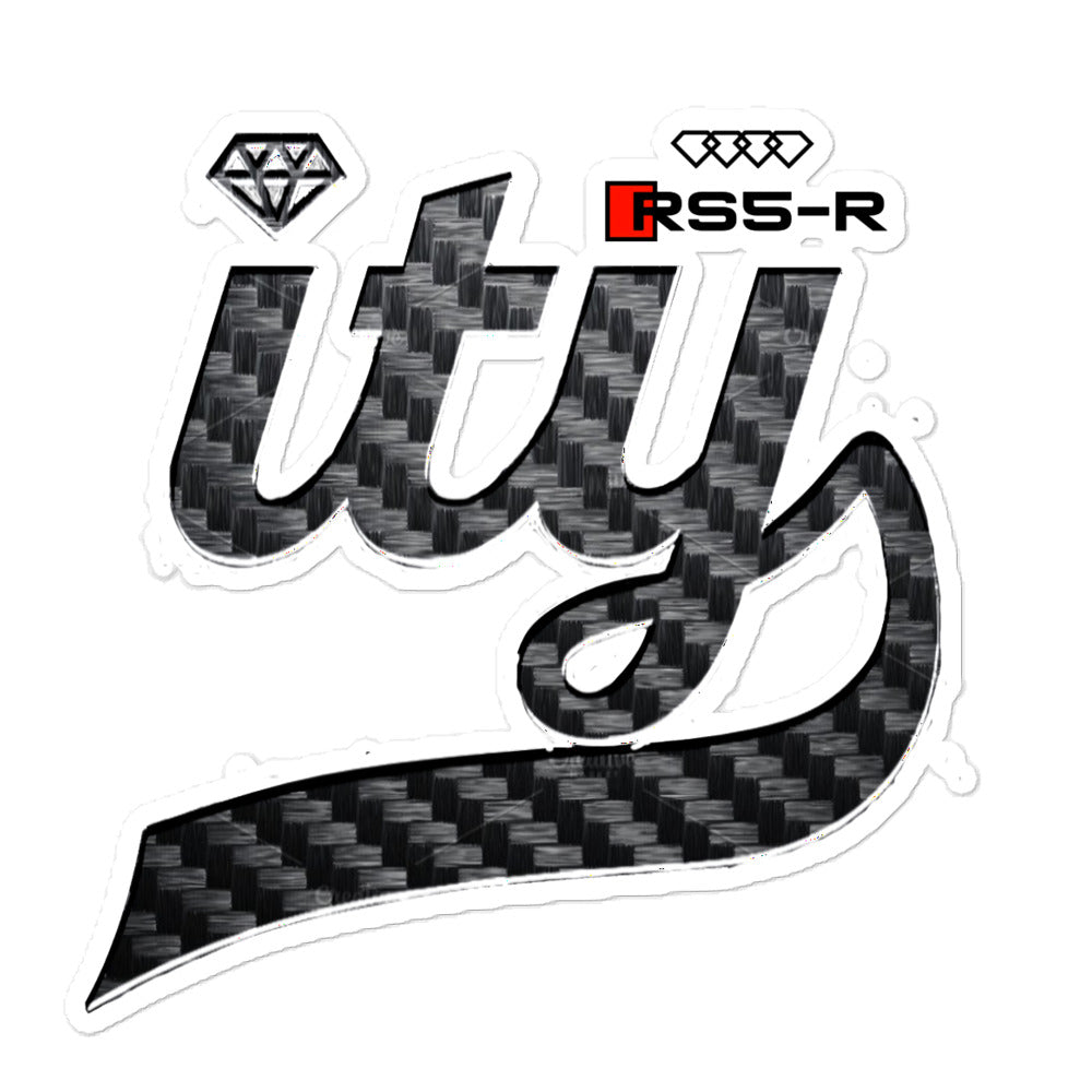 ITY Carbon Fiber Sticker