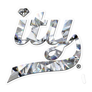 ITY Diamond Sticker