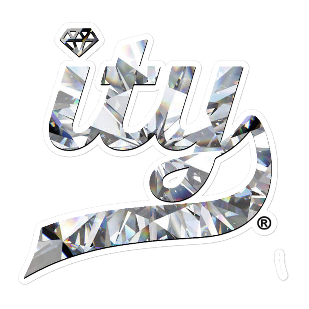 ITY Diamond Sticker