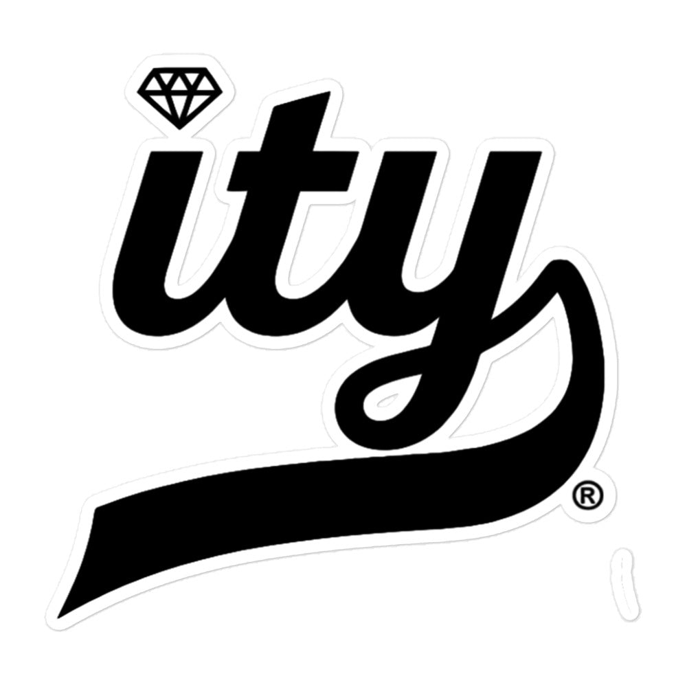 ITY Diamond Sticker