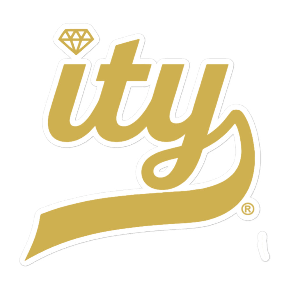 ITY Diamond Sticker