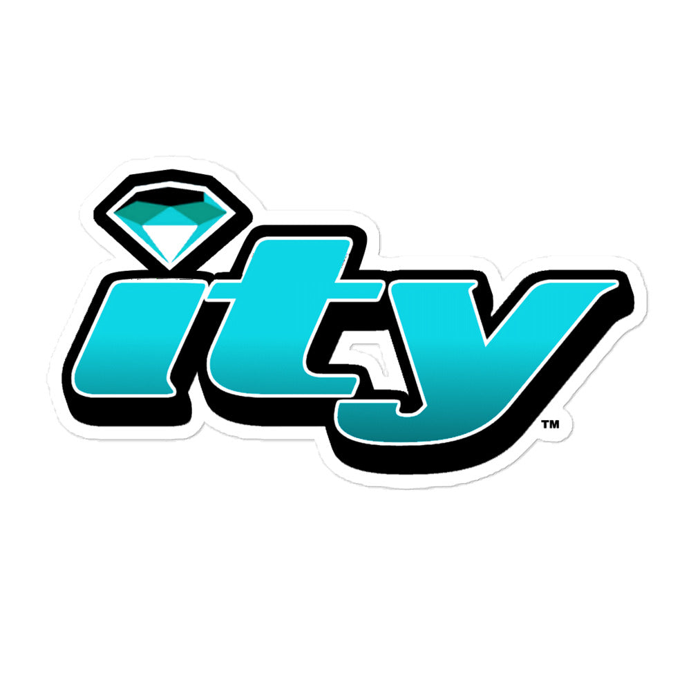 ITY Logo stickers