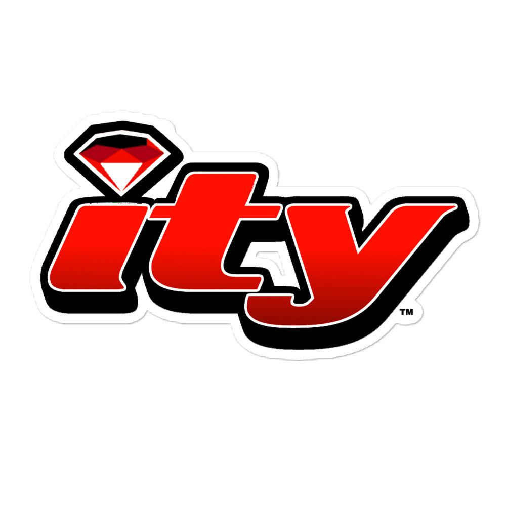ITY Logo Sticker