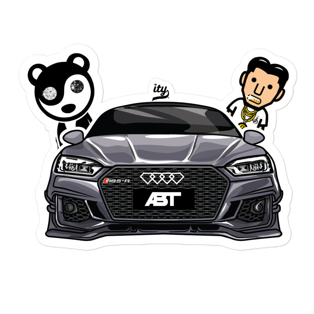 ITY x JD Audi Sticker