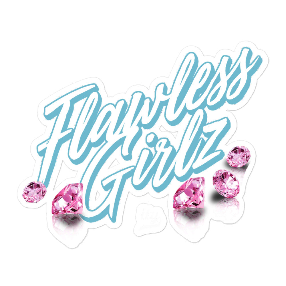 Flawless Girlz Sticker