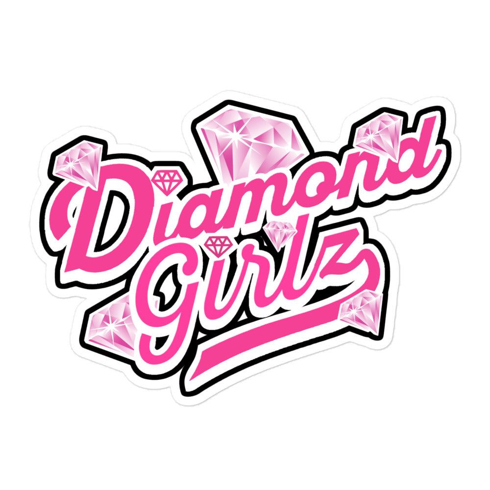 Diamond Girlz Stickers