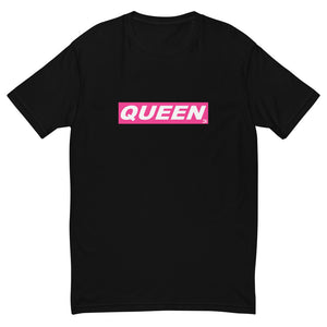 QUEEN BOX LOGO T-shirt