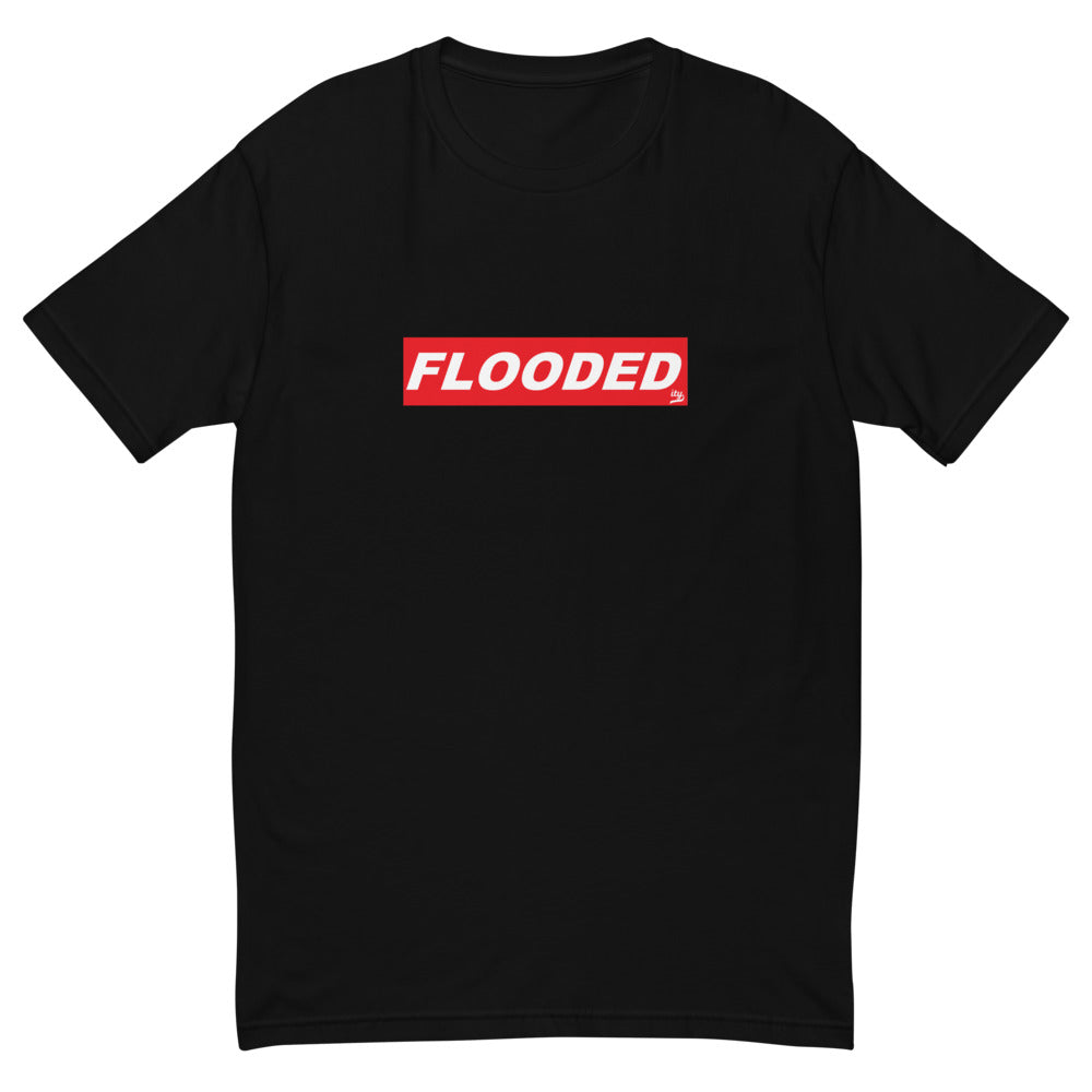 FLOODED BOX LOGO T-shirt