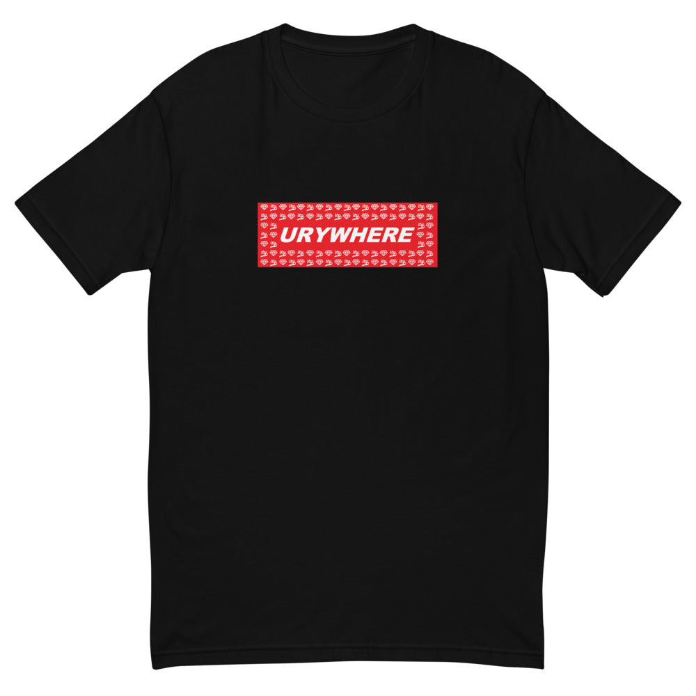 URYWHERE BOX LOGO T-shirt