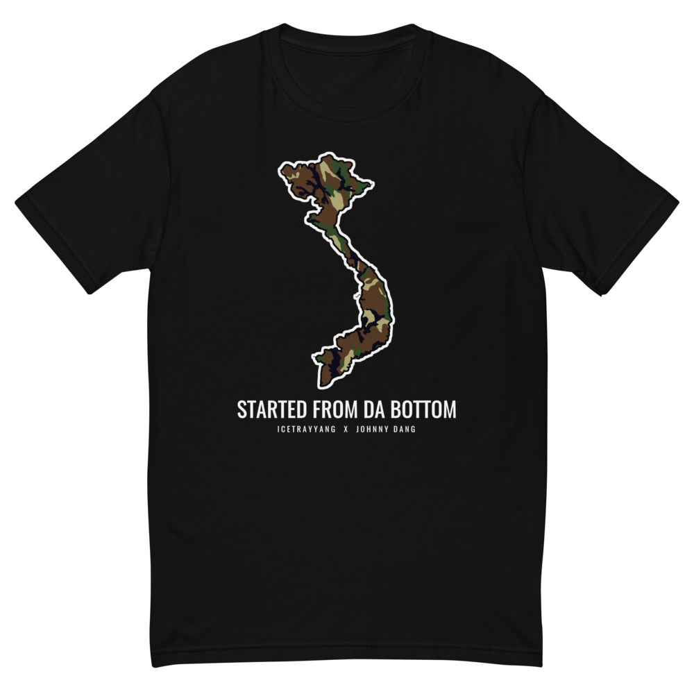 STARTED FROM THE BOTTOM  T-shirt