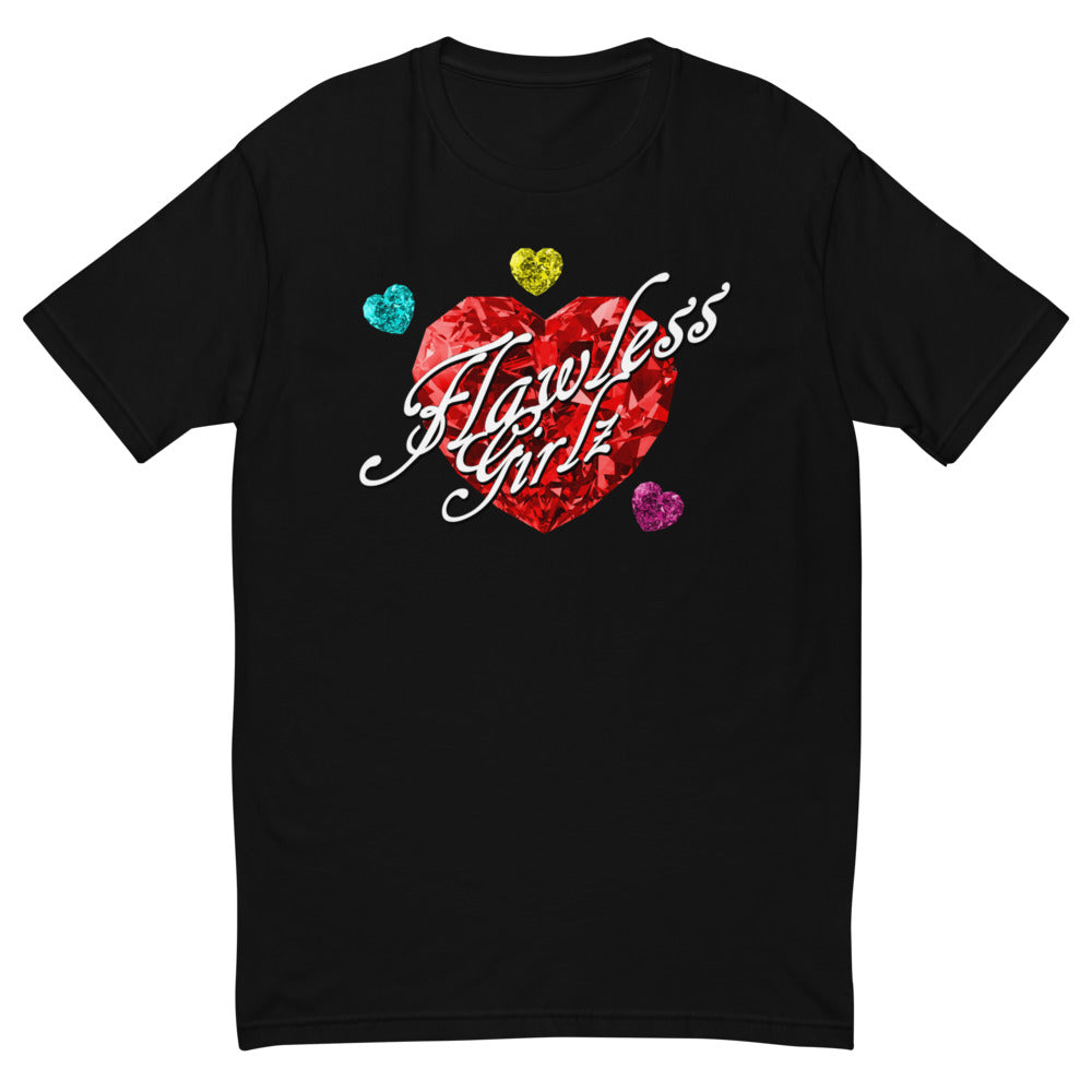 FLAWLESS GIRLZ HEART T-shirt