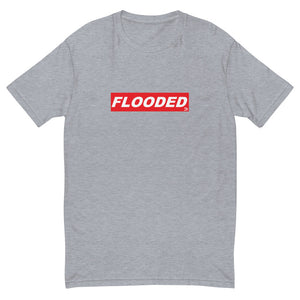 FLOODED BOX LOGO T-shirt
