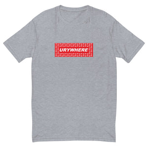 URYWHERE BOX LOGO T-shirt