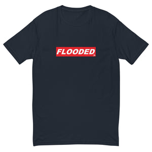 FLOODED BOX LOGO T-shirt