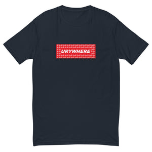 URYWHERE BOX LOGO T-shirt