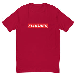 FLOODED BOX LOGO T-shirt