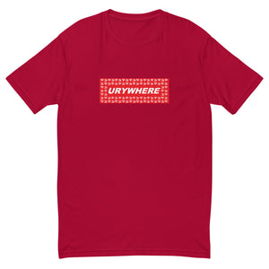URYWHERE BOX LOGO T-shirt