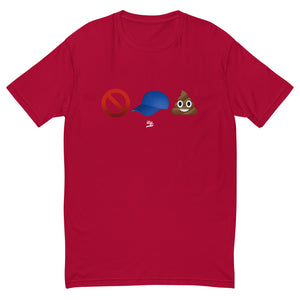 NO CAP SH*T T-shirt