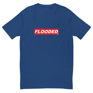 FLOODED BOX LOGO T-shirt