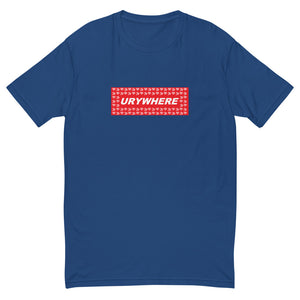 URYWHERE BOX LOGO T-shirt