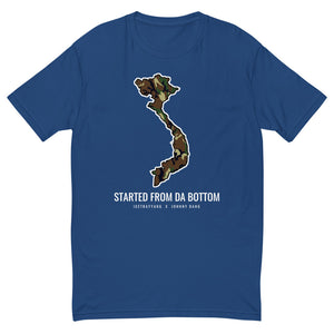 STARTED FROM THE BOTTOM  T-shirt