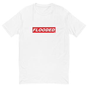 FLOODED BOX LOGO T-shirt