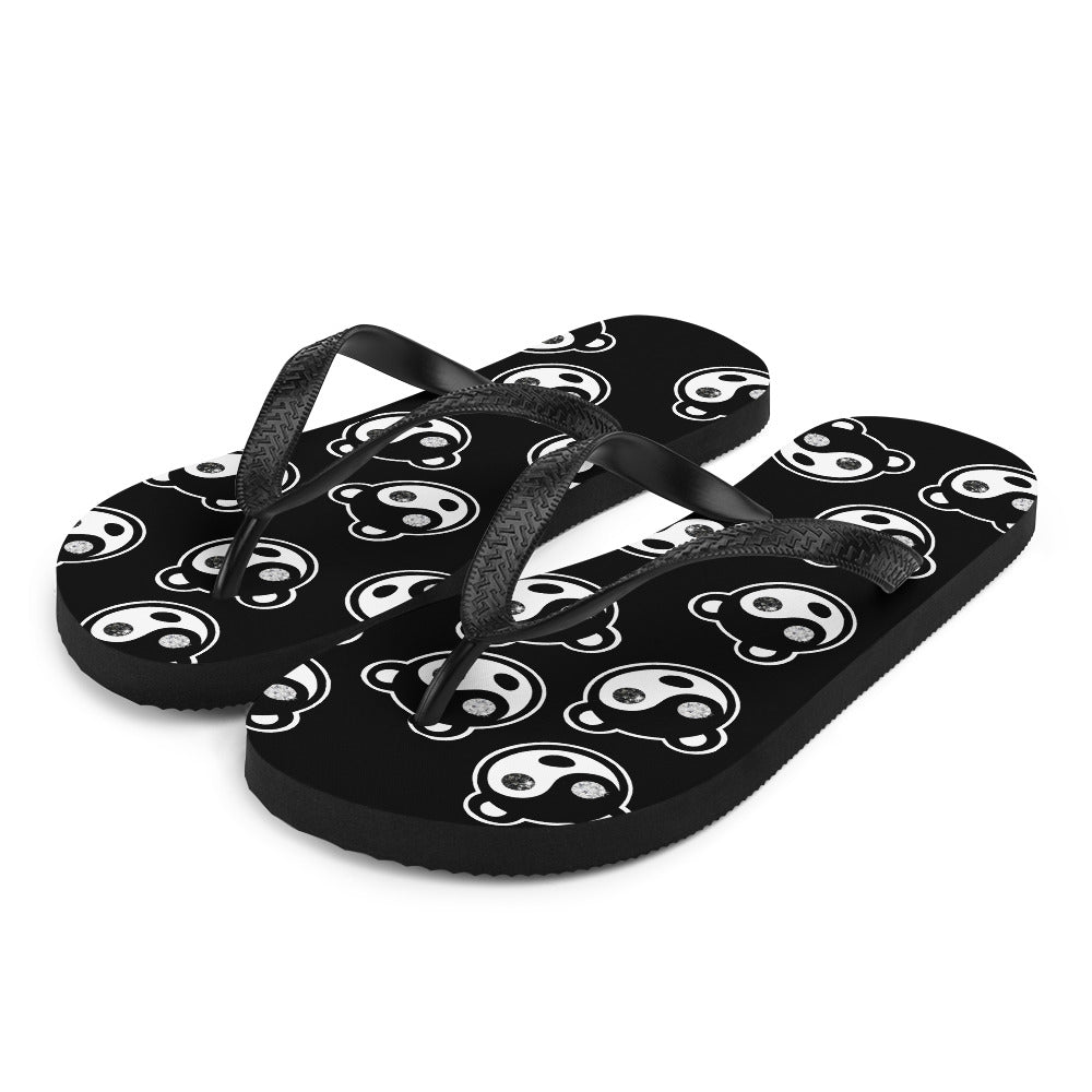 Panda Flip-Flops