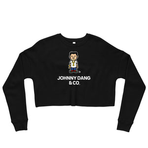 Johnny Dang Mascot Crop Sweatshirt