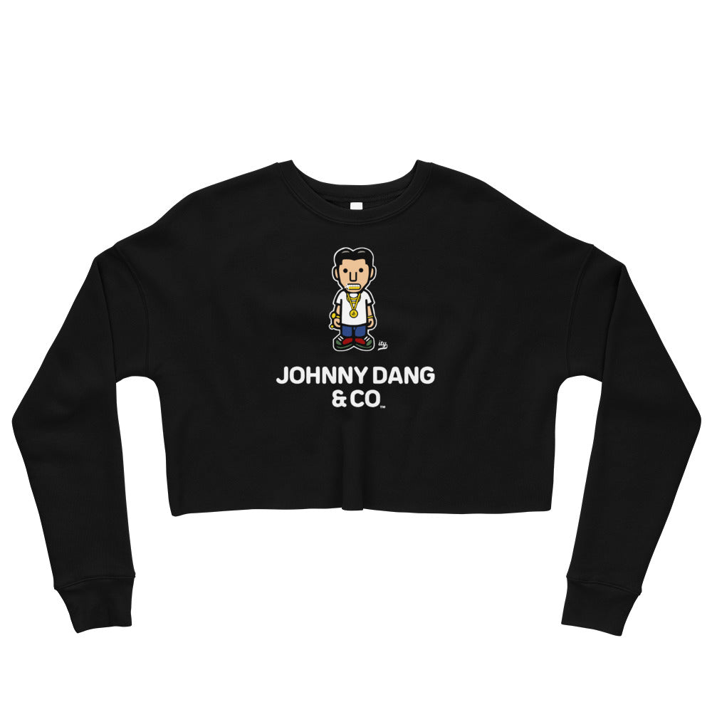 Johnny Dang Mascot Crop Sweatshirt