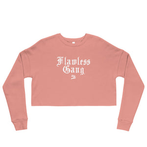 Flawless Gng Crop Sweatshirt