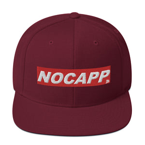 No Capp Snapback