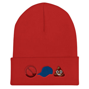 No Cap Sh*t Cuffed Beanie