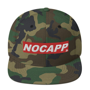 No Capp Snapback
