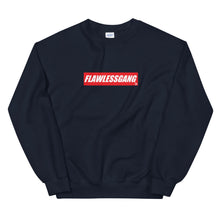 Load image into Gallery viewer, Flawless Gng Box Logo Sweatshirt