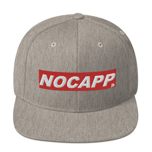 No Capp Snapback