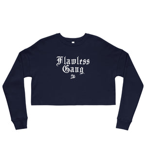 Flawless Gng Crop Sweatshirt