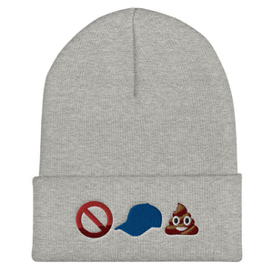No Cap Sh*t Cuffed Beanie