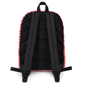 Ity Diamond Monogram Backpk