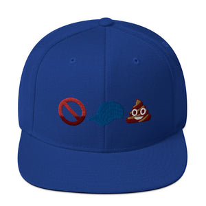 No Cap Sh*t Snapback