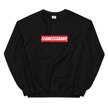 Load image into Gallery viewer, Flawless Gng Box Logo Sweatshirt