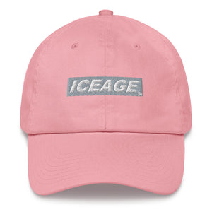 Iceage Box Logo Dad hat