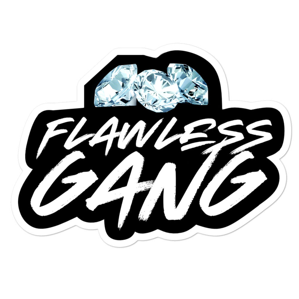 Flawless Gng Sticker