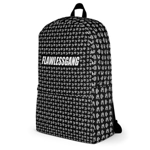 FlawlessGng Monogram Bckpk