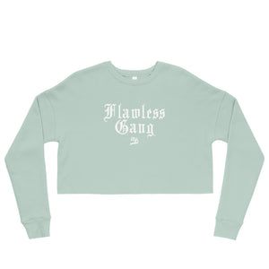 Flawless Gng Crop Sweatshirt