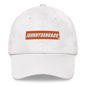 Johnny Dang & Co Box Logo Dad hat